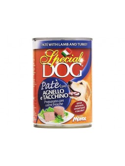 SPECIAL DOG PATE' 400gr...